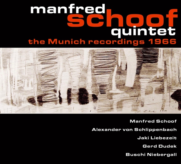 Manfred Schoof Quintet - The Munich Recordings 1966 (CD)
