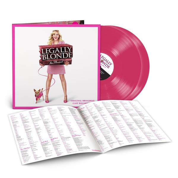 Laurence O'Keefe & Nell Benjamin - Legally Blonde: The Musical (2 LP) (Coloured Vinyl)