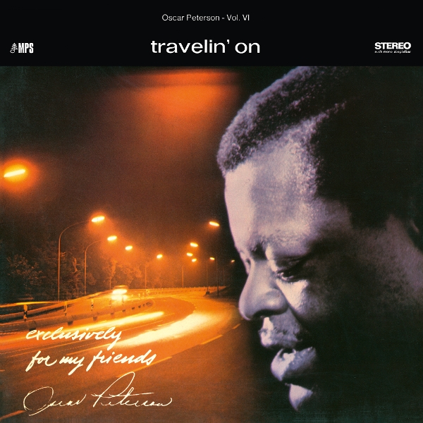 Oscar Peterson - Vol. VI: Travelin' On (LP)