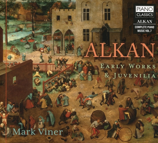 Mark Viner - Alkan: Early Works & Juvenilia (CD)