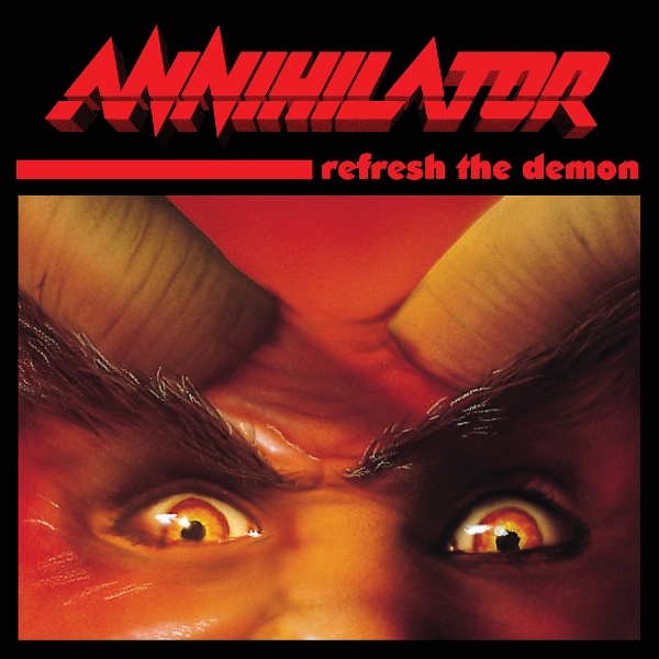 Annihilator - Refresh The Demon (CD)