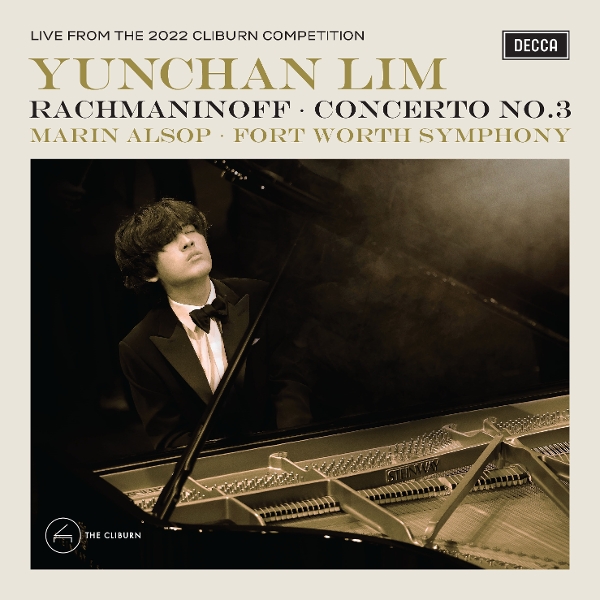 Yunchan Lim, Fort Worth Symphony Orchestra & Marin Alsop - Rachmaninoff: Piano Concerto No. 3, Live at the XVI Van Cliburn Int piano competition (CD)