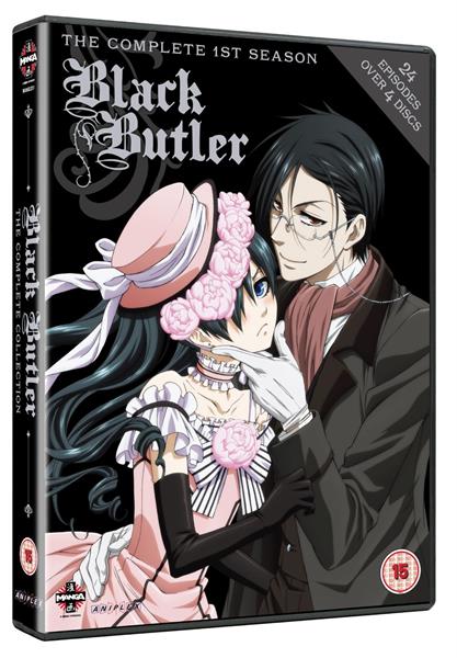 Black Butler - Complete Season 1 (Import)