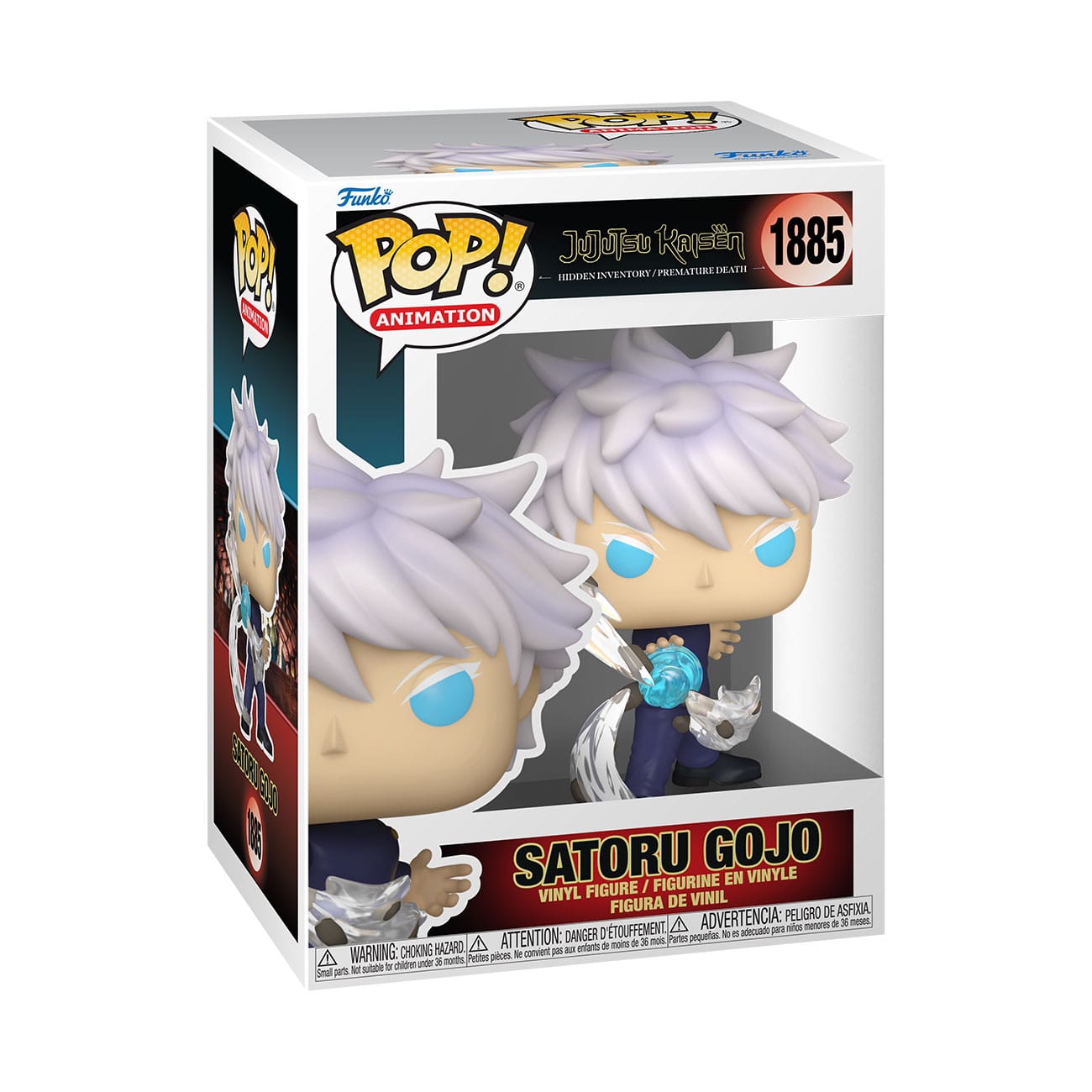 Jujutsu Kaisen: Funko Pop! Animation - Satoru Gojo (Hidden Inv) (Vinyl Figure 1885)