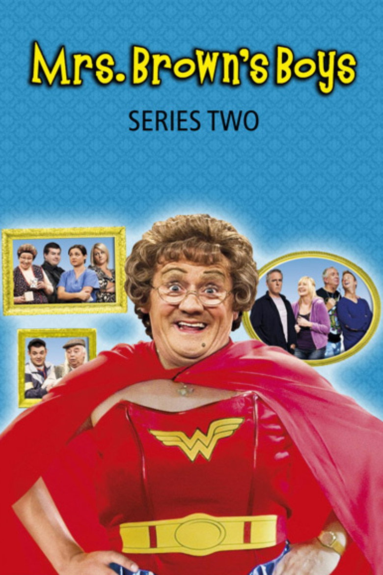 Mrs Brown's Boys - Series 2 (Import)