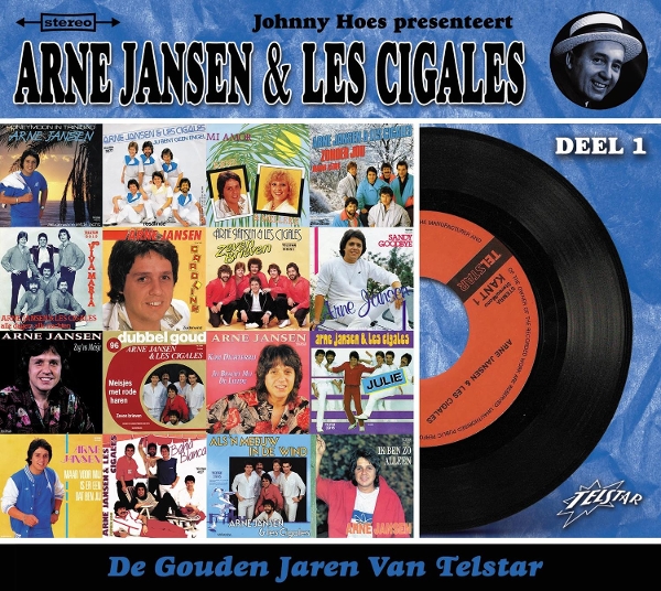 Arne Jansen & Les Cigales - De Gouden Jaren Van Telstar Deel 1 (2 CD)