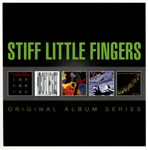 Stiff Little Fingers - Original Album Series (5 CD)