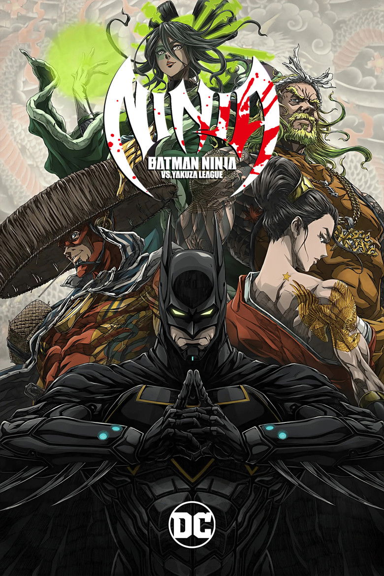 Batman Ninja Vs Yakuza League (Import)