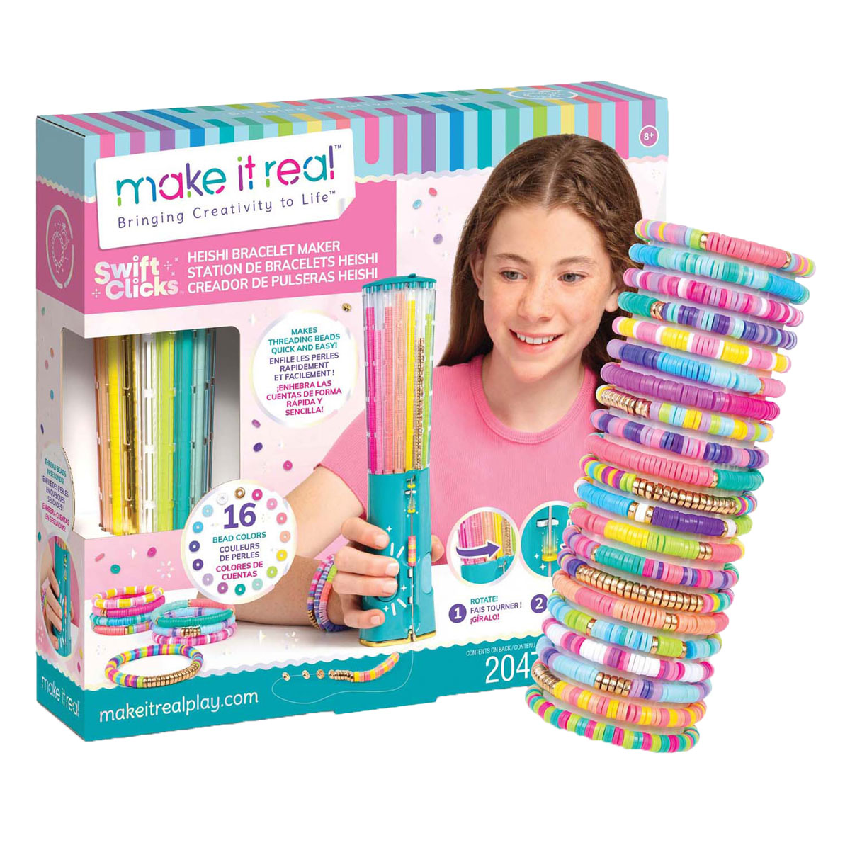 Heishi Armbandjes Maken