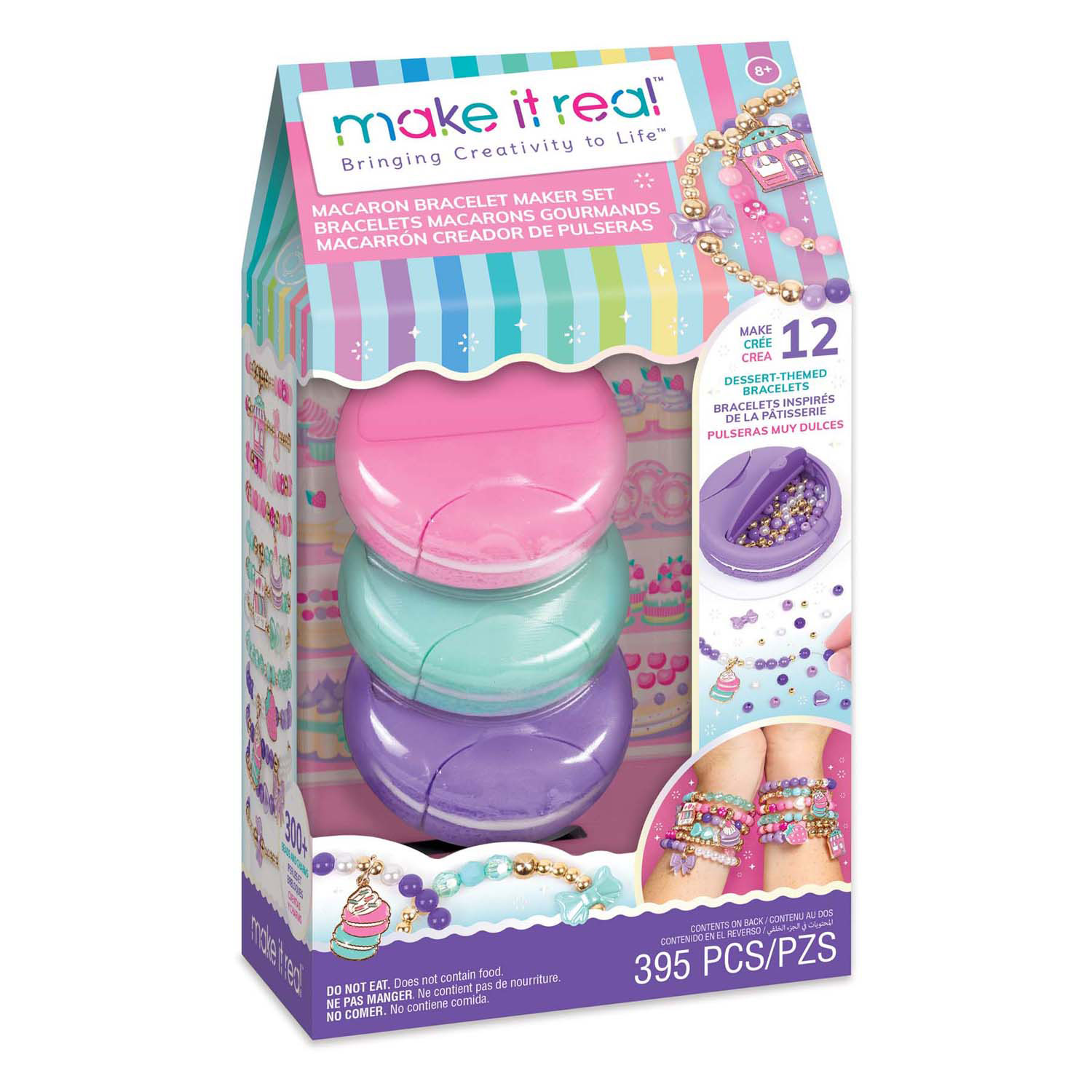 Macaron Armbandenset