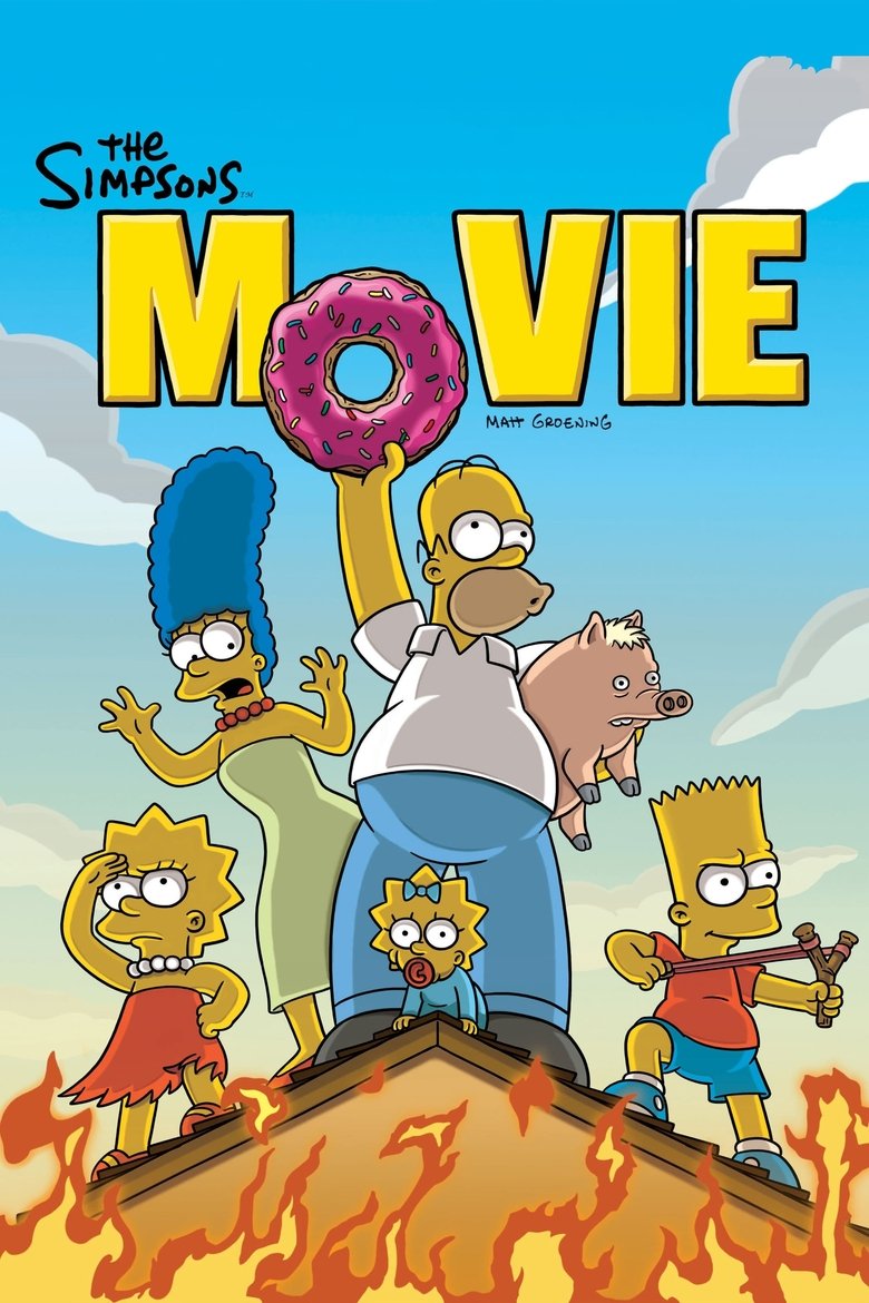 Simpsons The Movie (Blu-ray)