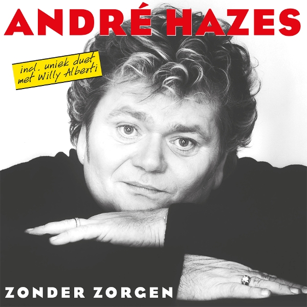 André Hazes - Zonder Zorgen (LP) (Coloured Vinyl)