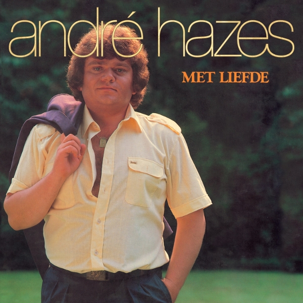 André Hazes - Met Liefde (LP) (Coloured Vinyl)