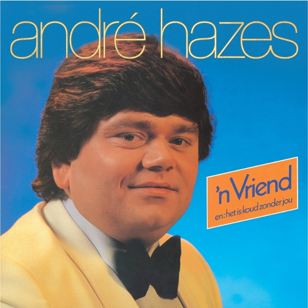 André Hazes - 'N Vriend (LP) (Coloured Vinyl)
