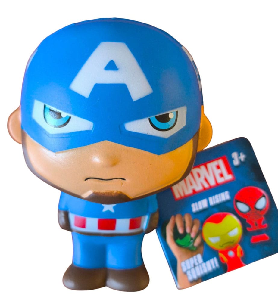 Spectron - Marvel Slow Rising Squishy Figuur
