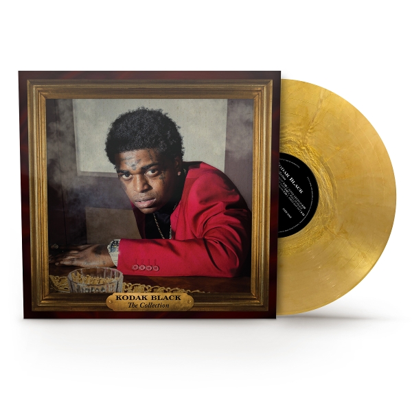 Kodak Black - The Collection (LP) (Coloured Vinyl) (Limited Edition)