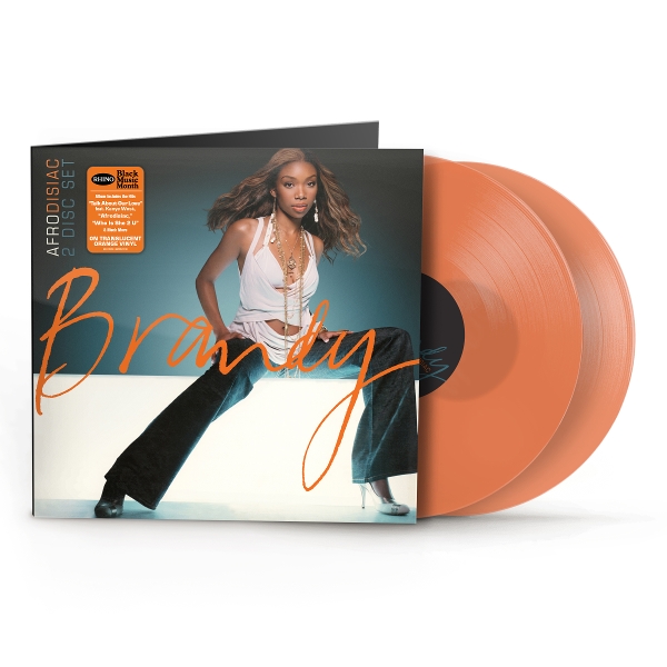 Brandy - Afrodisiac (2 LP) (Coloured Vinyl) (Limited Edition)