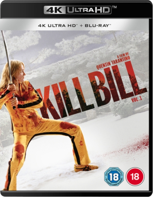 KILL BILL VOLUME 1 UHD (Import)