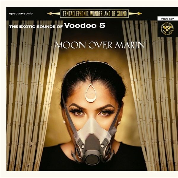 The Voodoo 5 - Moon Over Marin / El Tecolote / Fire Dance (7" Single)
