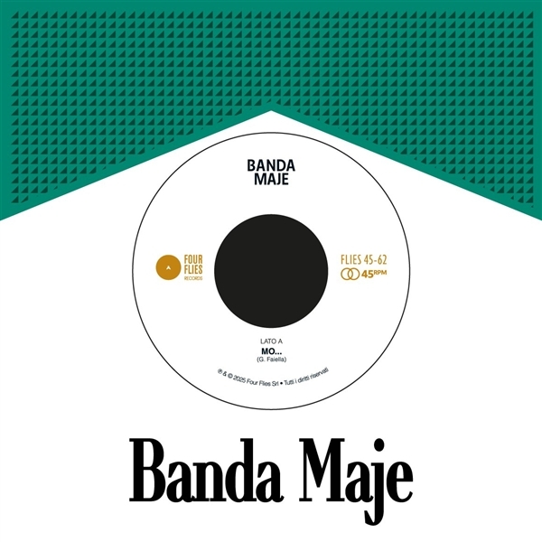 Banda Maje - Mo... / (Roda De) Samba Maje (7" Single)