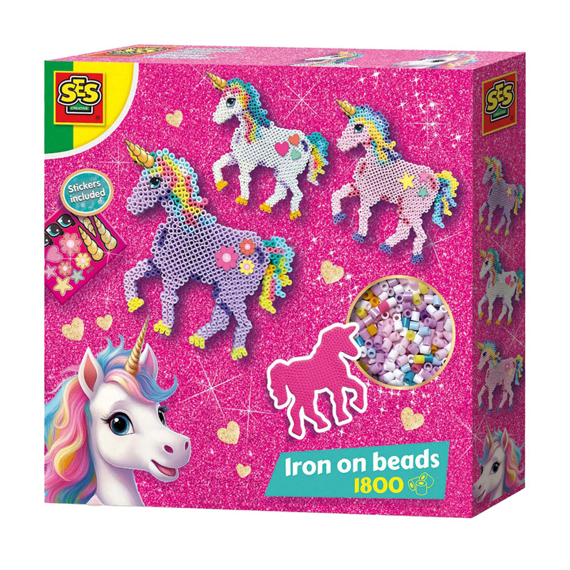 SES - SES Strijkkralen - Eenhoorn