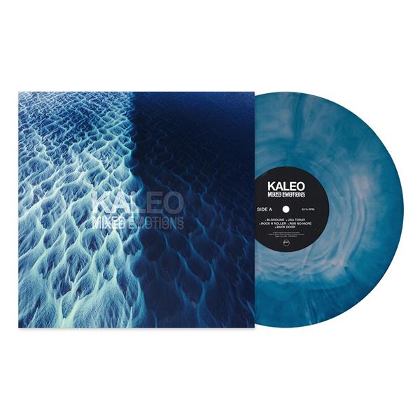 Kaleo - Mixed Emotions (indie Exclusive Translucent Marble Vinyl)