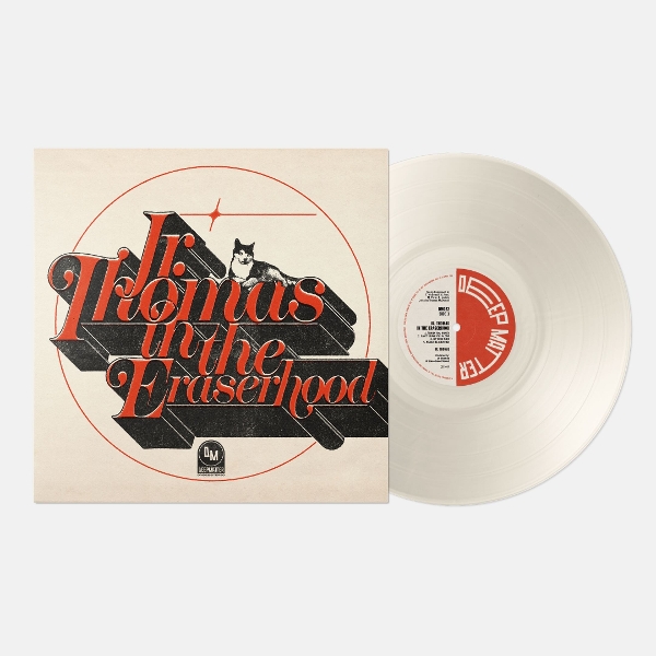 Jr. Thomas - Jr. Thomas In The Eraserhood (LP) (Coloured Vinyl)