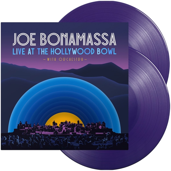 Joe Bonamassa - Live At The Hollywood Bowl With Orchestra (2 LP) (Coloured Vinyl)