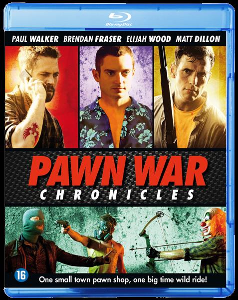 Pawn War Chronicles (Blu-ray)