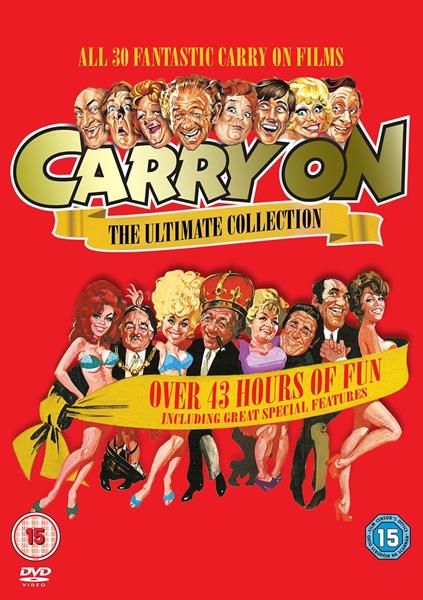 Carry On - The Complete Collection (Import)