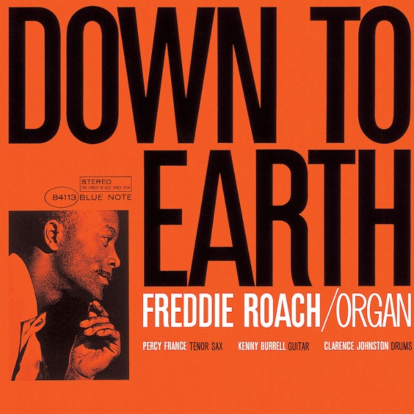 Freddie Roach - Down To Earth (LP)
