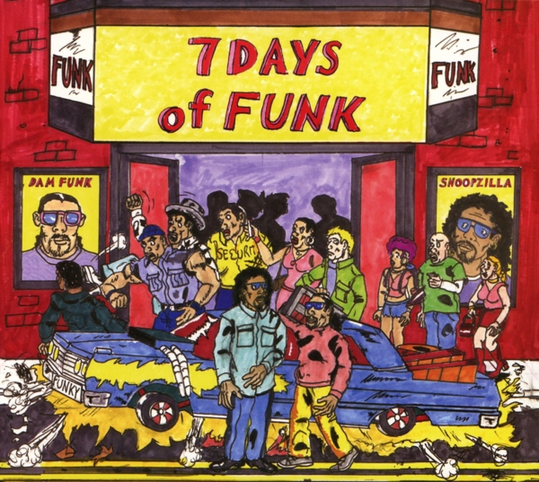 Dam-Funk & Snoopzilla - 7 Days Of Funk (CD)