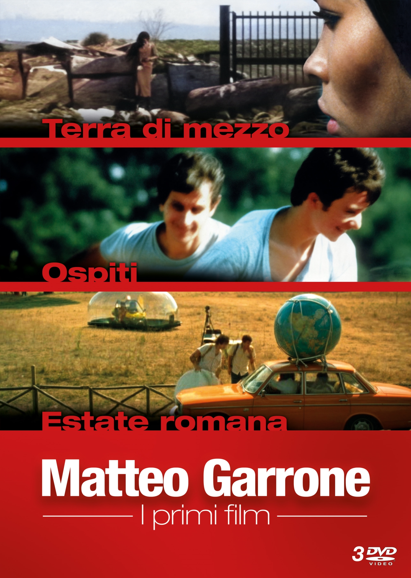 Matteo Garrone - I Primi Film (3 Dvd) (Import)