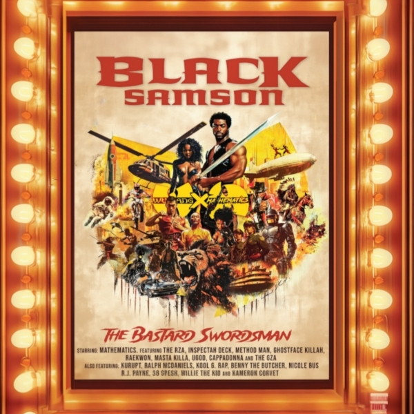 Wu-Tang X Mathematics - Black Samson: The Bastard Swordsman (From The Wu-Tang The Saga Continues Collection) (LP)
