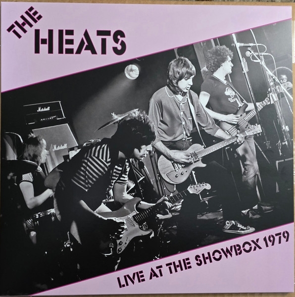 The Heats - Live At Showbox 1979 (2 LP)
