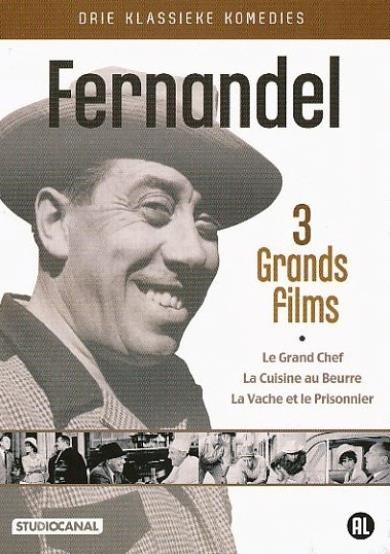Fernandel les classiques box (DVD)