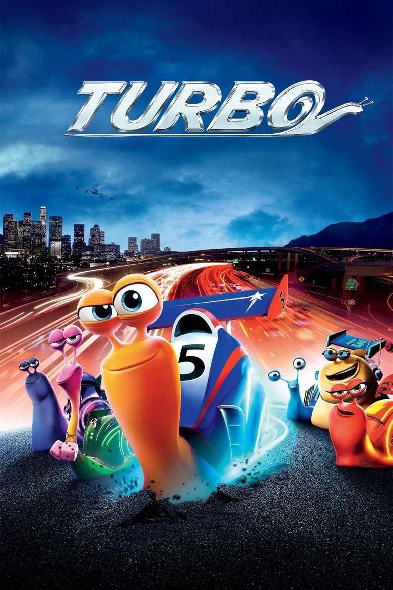 Turbo (Blu-ray)