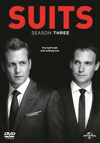 Suits - Seizoen 3 (DVD)