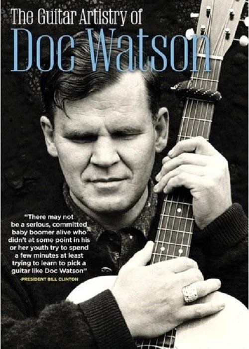Doc Watson - The Guitar Artistry Of Doc Watson (DVD)