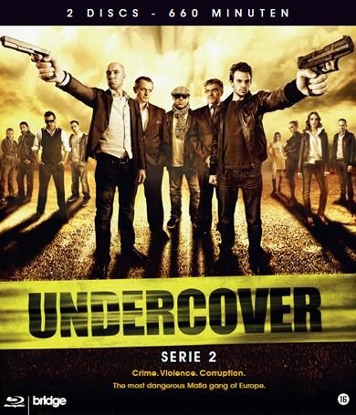 Undercover - Seizoen 2 (Blu-ray)