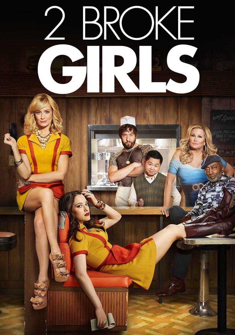 2 Broke Girls - Seizoen 2 (DVD)