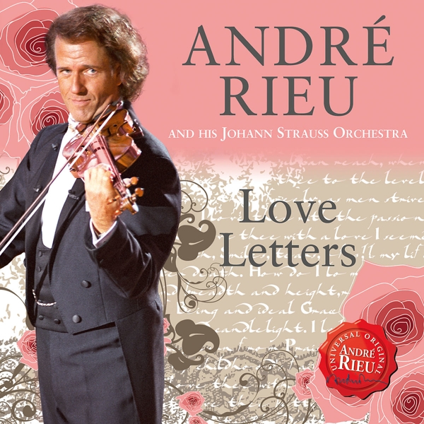 André Rieu And His Johann Strauß Orchestra - Love Letters (CD)