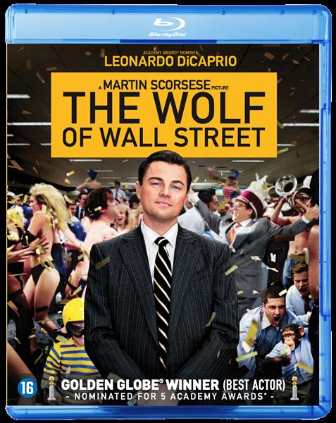 Wolf Of Wall Street (Blu-ray)