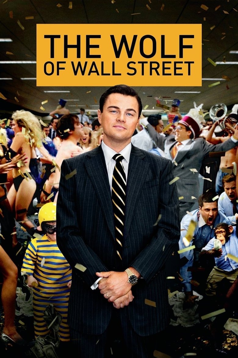 Wolf Of Wall Street (Blu-ray)