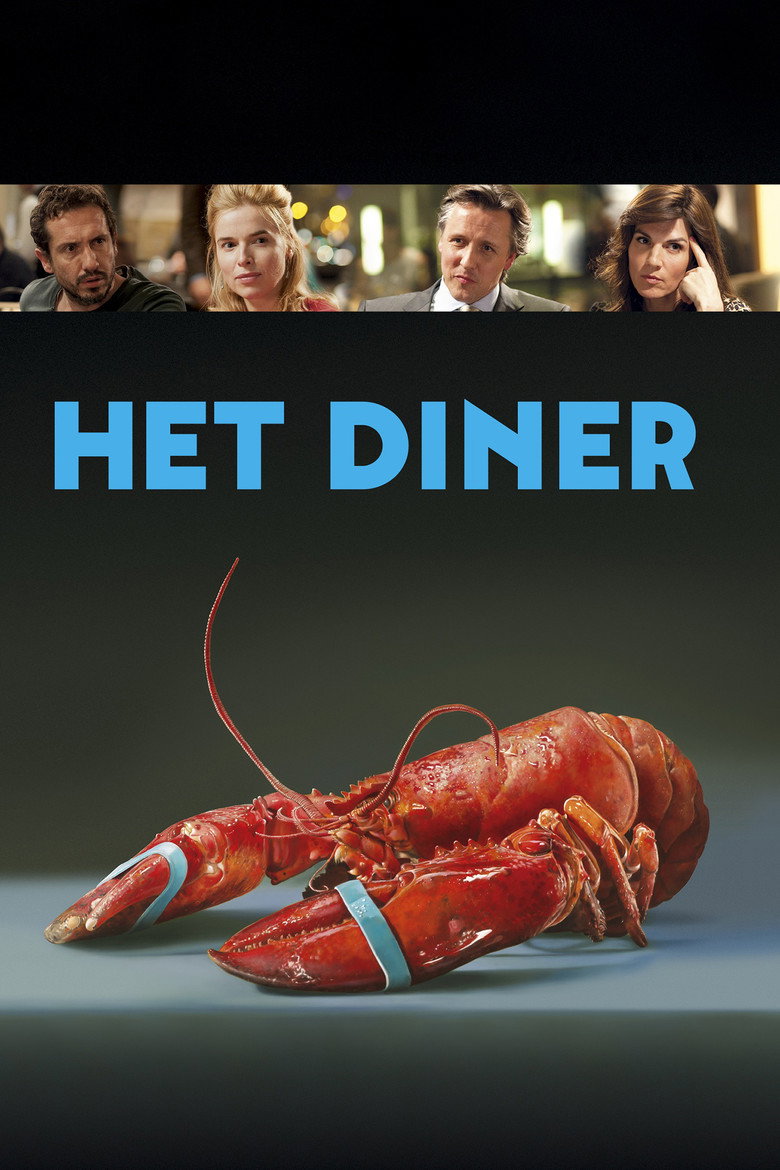 Het diner (Blu-ray)
