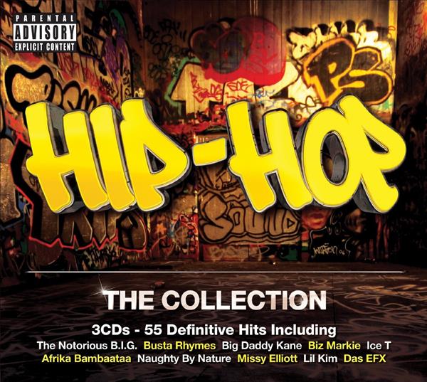 Various Artists - Hip-Hop The Collection (3 CD)