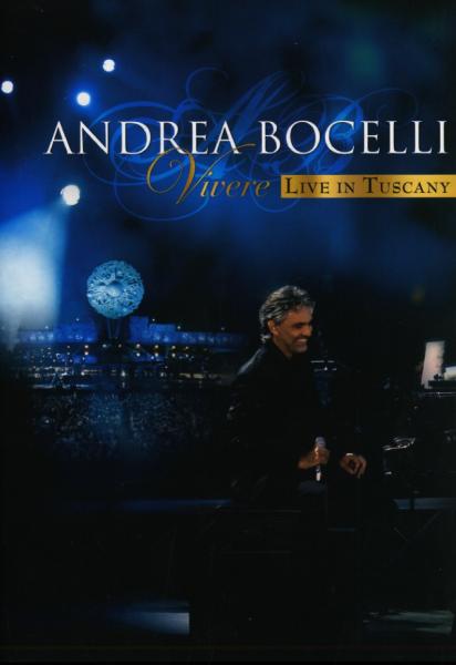 Andrea Bocelli - Vivere - Live In Tuscany (DVD)