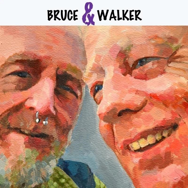 Bruce & Walker - Born To Rottenrow (2 DVD)