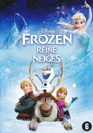 Frozen (DVD)
