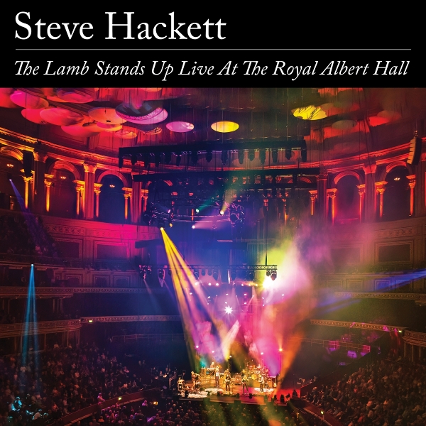 Steve Hackett - The Lamb Stands Up Live At The Royal Albert Hall (3 CD)